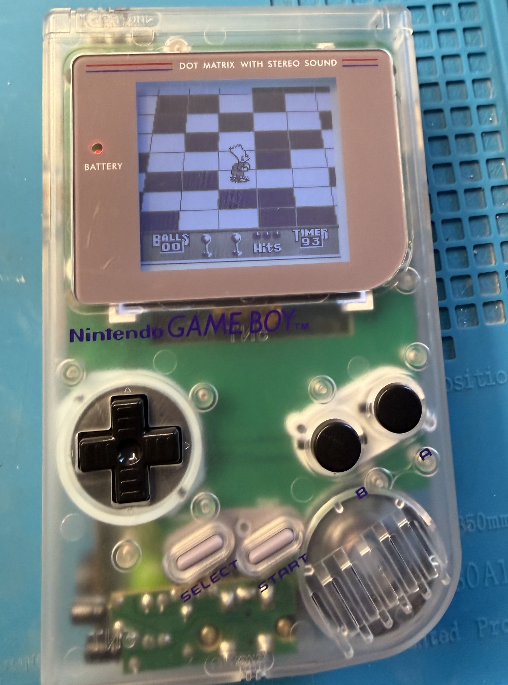 The game boy closed up again