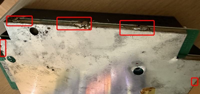 The RF shielding box