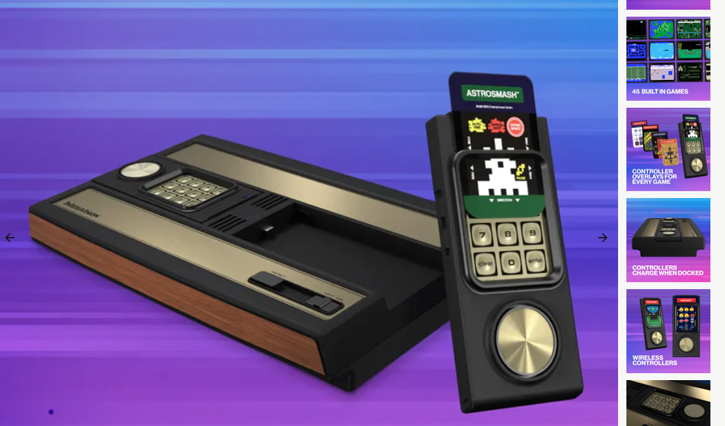 The Intellivision Sprint